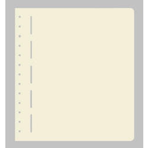 Leuchtturm Blankoblätter ohne Druck BL02 (50er Pack) 331407 Neu