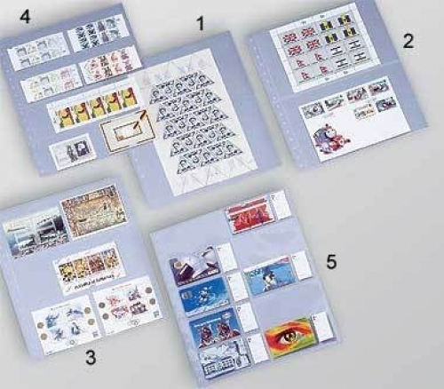 Kabe Einsteckblätter Stella 2 (5er Pack) Neu