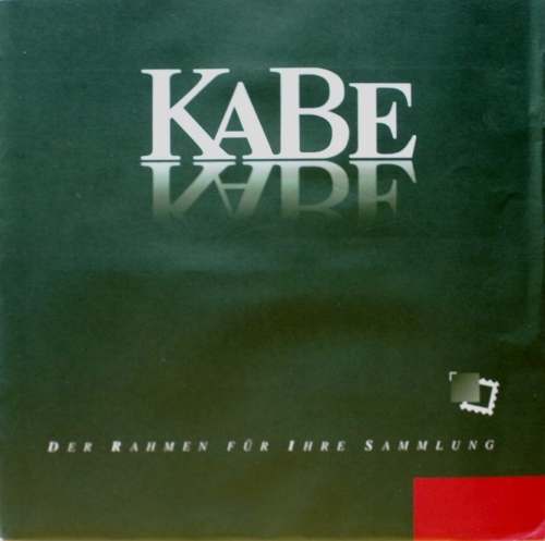 KABE Niederlande 2007 Vordrucke mit klaren Taschen neuwertig