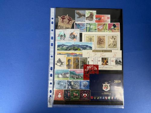 Liechtenstein Jahrgang 2019 kpl. MiNr. 1932A-1968 postfrisch