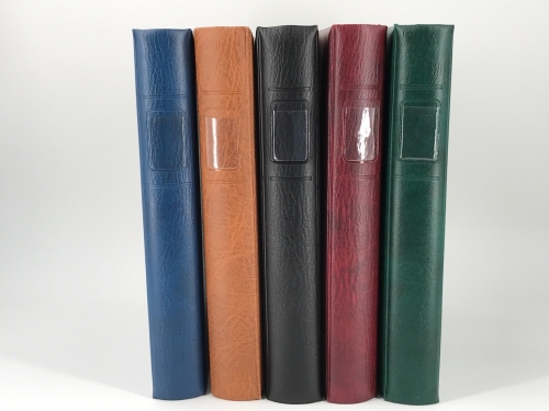Lindner Ringbinder Grün REGULAR 1104-G neuwertig