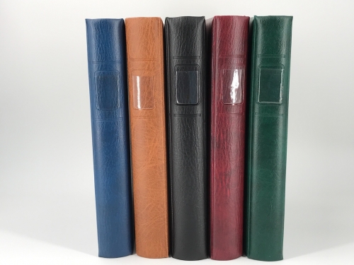 Lindner Ringbinder Blau REGULAR 1104-B Neu