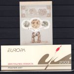Ukraine MiNr. 548-612 Jahrgang 2003 komplett mit Blöcken + 2 MH postfrisch