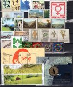 Liechtenstein Jahrgang 2019 kpl. MiNr. 2113 2153 postfrisch