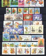 Ukraine MiNr. 424-481 Jahrgang 2001 komplett mit Blöcken postfrisch