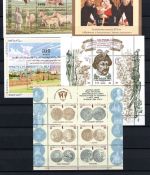 Ukraine MiNr. 243-294 Jahrgang 1998 komplett mit allen Blöcken postfrisch