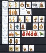 Ukraine MiNr. 495ff Sammlung Blumen und Symbole aus 2003/2011 postfrisch