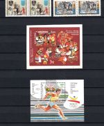 Ukraine 1992 MiNr. 71-94 Viererblock-Sammlung mit 1x Block 1+2 postfrisch