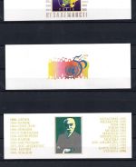 Ukraine MiNr. Markenheftchen-Lot mit 7 Stück aus 1992/2005 postfrisch