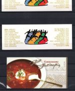 Ukraine MiNr. Markenheftchen-Lot mit 7 Stück aus 1992/2005 postfrisch