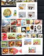 Schweiz Jahrgang 2014 kpl. MiNr. 2326-74 gestempelt