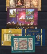 Ukraine MiNr. 1674-1766 mit Block 147A-158A Jahrgang 2018 postfrisch