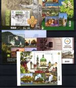 Ukraine MiNr. 1767-1854 mit Block 159-166 Jahrgang 2019 postfrisch