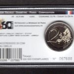 Frankreich 2019 2 Euro Coincard "Asterix" Obelix BU