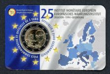 Belgien 2019 2 Euro Coincard 25 Jahre EMI BU