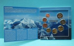 Andorra Kursmünzensatz/ KMS 2014 im Folder ST