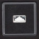 Solomonen 2015 Silberbarrenmünze "Semperoper" 1/2 Dollar PP