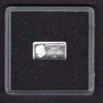Solomonen 2015 Silberbarrenmünze "Semperoper" 1/2 Dollar PP