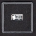 Solomonen 2015 Silberbarrenmünze "Pyramiden von Gizeh" 1/2 Dollar PP
