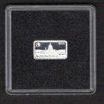 Solomonen 2015 Silberbarrenmünze "Washington Capitol" 1/2 Dollar PP