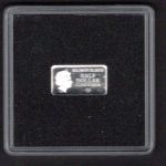 Solomonen 2015 Silberbarrenmünze "Washington Capitol" 1/2 Dollar PP