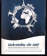 Solomonen 2014 11 Silberbarrenmünzen "Wahrzeichen der Welt" PP