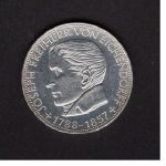 Bund 1957 5 DM Freiherr von Eichendorff