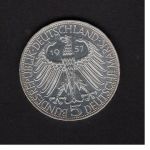 Bund 1957 5 DM Freiherr von Eichendorff