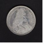 Bund 1955 5 DM Markgraf von Baden, Originalmünze!