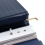 Leuchtturm Dt. Reich 1933-1945 Drehstabbinder/ Kassette Blau Classic 317671 ungebraucht/ neuwertig