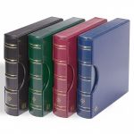 Leuchtturm Ringbinder/ Kassette Grün Classic EXCELLENT DE 300726 ungebraucht/ neuwertig