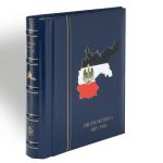 Leuchtturm Dt. Reich 1871-1918 Drehstabbinder/ Kassette Blau Classic 301397 ungebraucht/ neuwertig