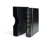 Leuchtturm Ringbinder/ Kassette Schwarz Grande Classic 330249 neuwertig