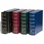Leuchtturm Ringbinder/ Kassette Blau Grande Classic Gigant 301901 ungebraucht/ neuwertig