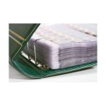 Leuchtturm Ringbinder/ Kassette Blau Grande Classic Gigant 301901 ungebraucht/ neuwertig