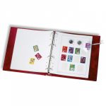 Leuchtturm MOC Ringbinder inkl. Kassette Blau 331829 neuwertig