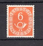 Bund MiNr. 126 Z postfrisch geprüft Schlegel