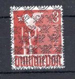 Bi-Zone MiNr. A III/ II postfrisch geprüft Schlegel