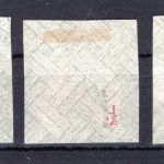 Weimarer Republik MiNr. 407-409 Briefstück geprüft Schlegel