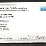 SBZ Provinz Sachsen MiNr. 69 A X a gestempelt Kurzbefund Schulz