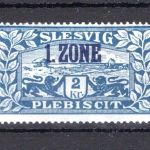 Dt. Abstimmung Schleswig MiNr. 26 a postfrisch geprüft Gruber
