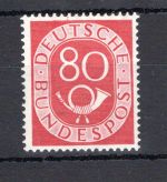 Bund MiNr. 137 postfrisch Fotobefund Schlegel