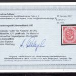 Bund MiNr. 137 postfrisch Fotobefund Schlegel
