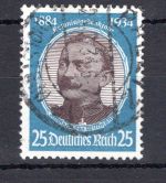 Deutsches Reich MiNr. 543 gestempelt geprüft Peschl
