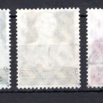 Deutsches Reich MiNr. 562-564 gestempelt Berufsstände, geprüft Peschl