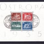 Deutsches Reich MiNr. Block 3 Sonderstempel geprüft Peschl