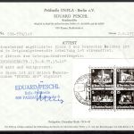 Deutsches Reich MiNr. Block 3 Sonderstempel geprüft Peschl