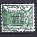 Deutsches Reich MiNr. 743 Vollstempel Briefmarkenausstellung, geprüft