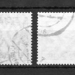 Deutsches Reich MiNr. 728 x + 729 y gestempelt geprüft Peschl