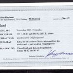 Memel MiNr. 232 I postfrisch 4er Block, Fotobefund Huylmans